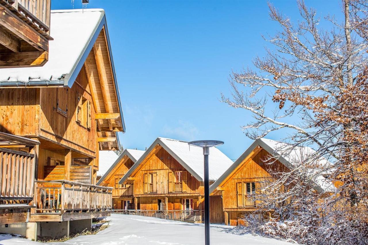 Madame Vacances Les Chalets Du Berger Premium*** Ла-Фекла Екстер'єр фото