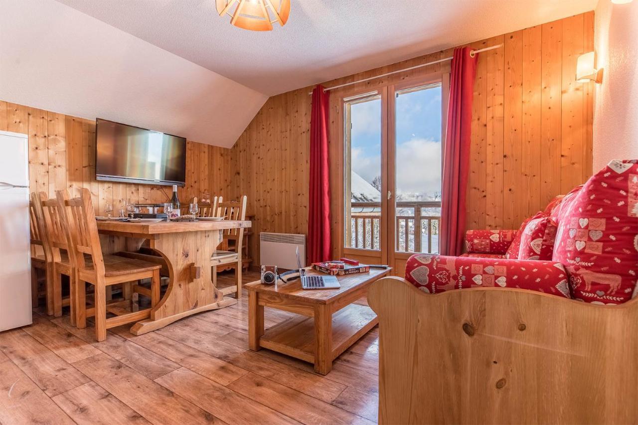Madame Vacances Les Chalets Du Berger Premium*** Ла-Фекла Екстер'єр фото