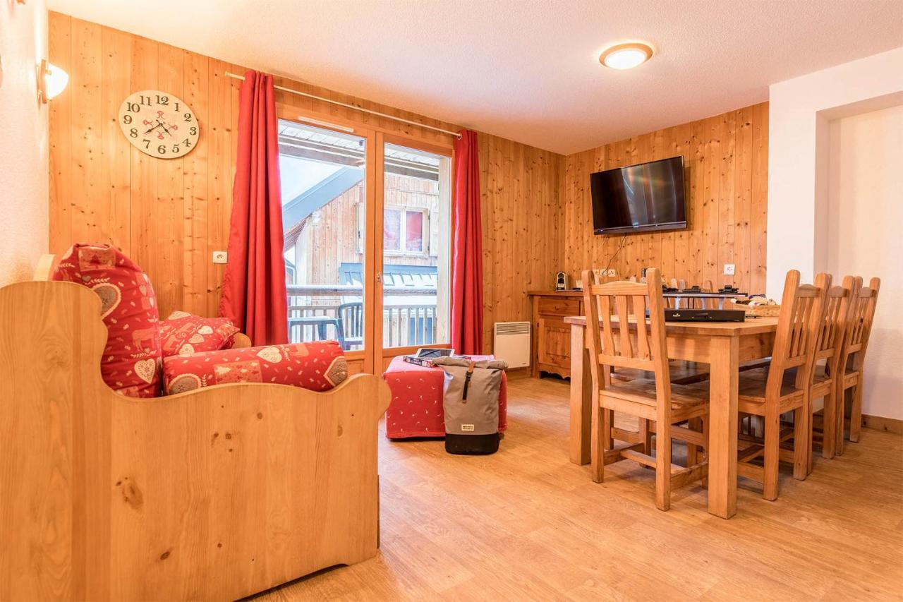 Madame Vacances Les Chalets Du Berger Premium*** Ла-Фекла Екстер'єр фото