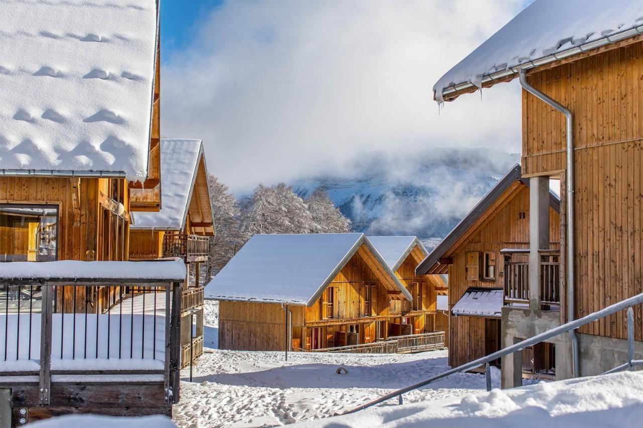 Madame Vacances Les Chalets Du Berger Premium*** Ла-Фекла Екстер'єр фото