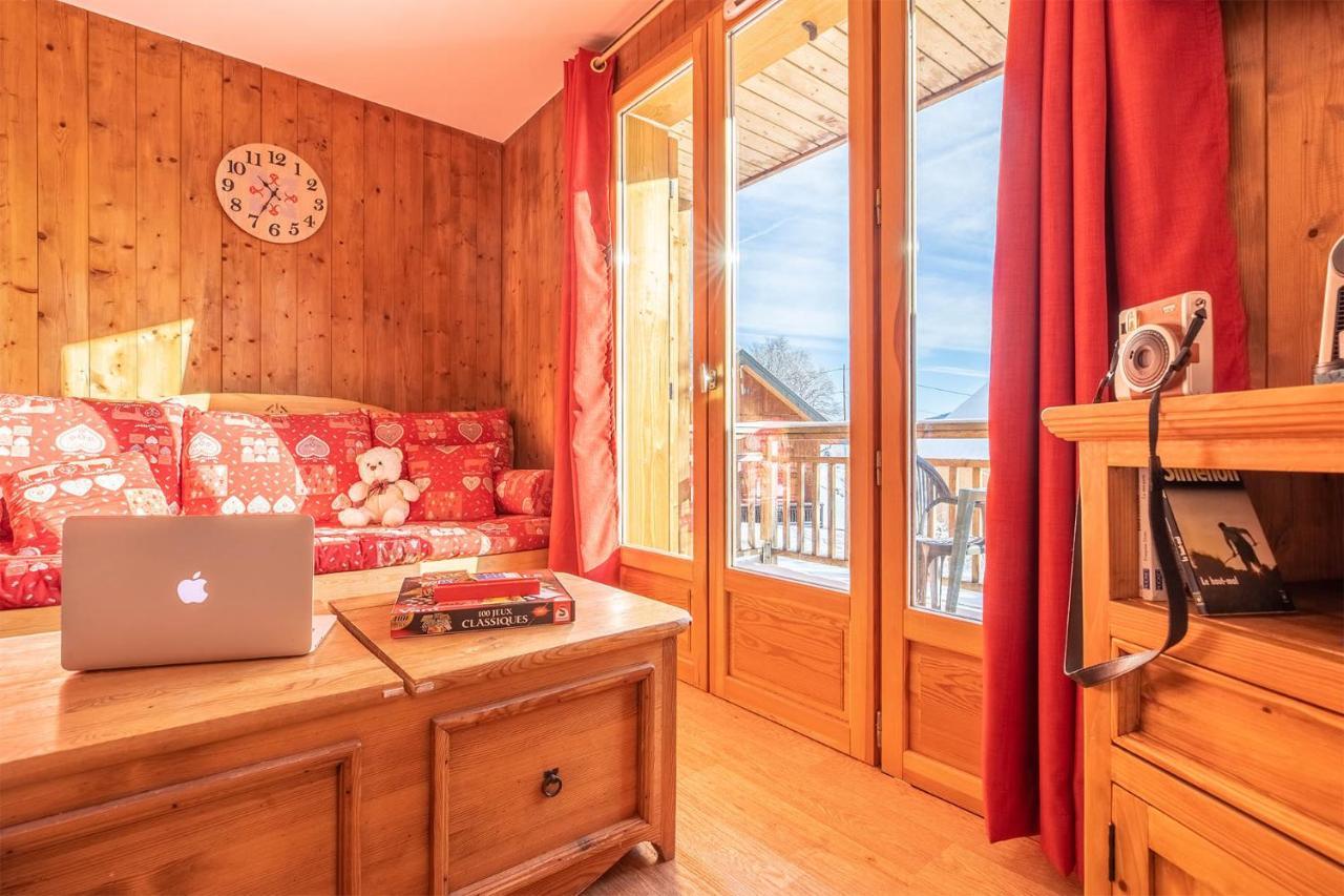 Madame Vacances Les Chalets Du Berger Premium*** Ла-Фекла Екстер'єр фото