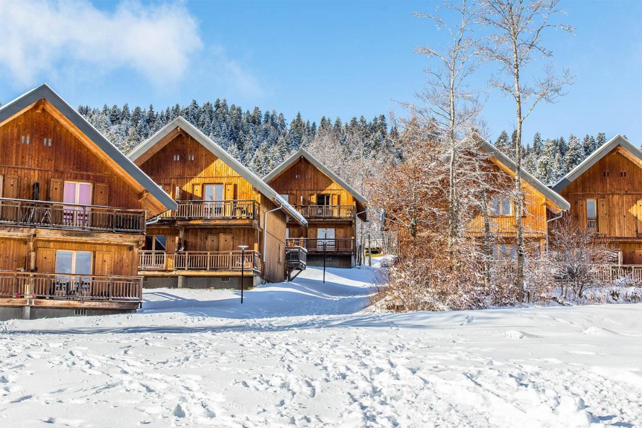 Madame Vacances Les Chalets Du Berger Premium*** Ла-Фекла Екстер'єр фото