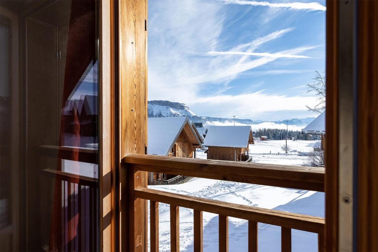 Madame Vacances Les Chalets Du Berger Premium*** Ла-Фекла Екстер'єр фото