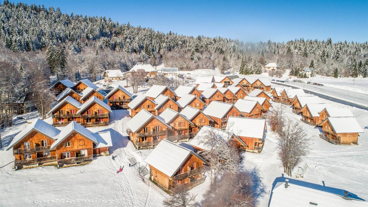 Madame Vacances Les Chalets Du Berger Premium*** Ла-Фекла Екстер'єр фото